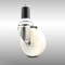 Service Caster 4 Inch 316SS Nylon Wheel Swivel 1-1/2 Inch Expanding Stem Caster SCC-SS316EX20S414-NYS-112 - alternate 1